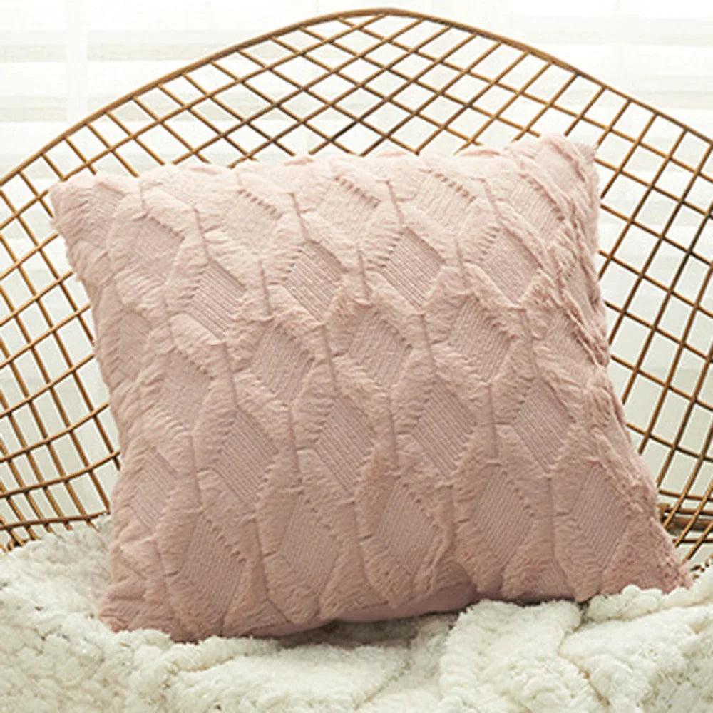 Afralia™ Diamond Embroidery Cushion Cover for Modern Home Decor