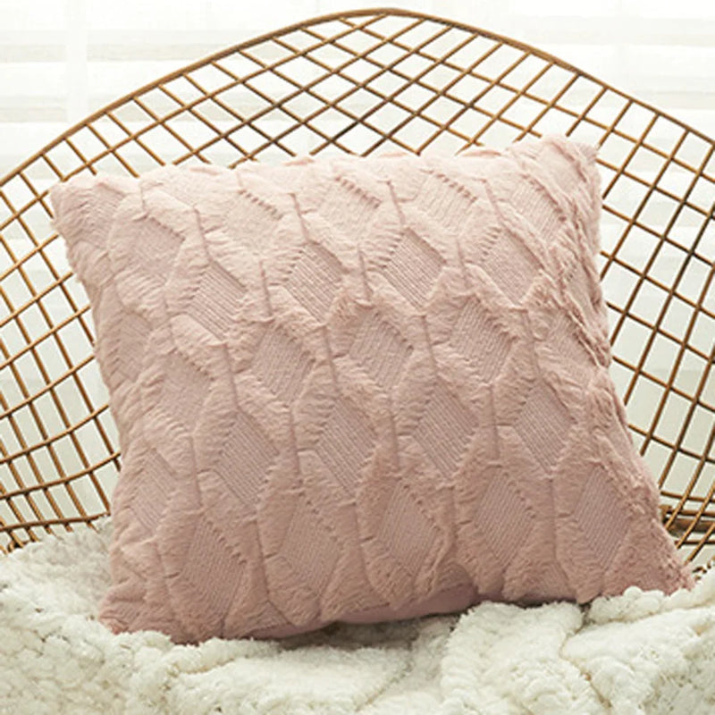 Afralia™ Diamond Embroidery Cushion Cover for Modern Home Decor