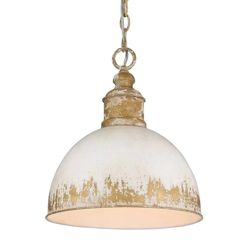 Afralia™ Retro Industrial Pendant Lights for Colorful Restaurant Kitchen Home Decor
