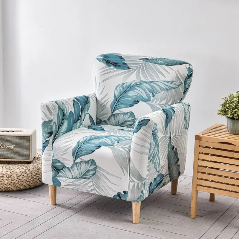 Afralia™ Accent Chair Cover Slipcover Stretch Sofa Couch Case