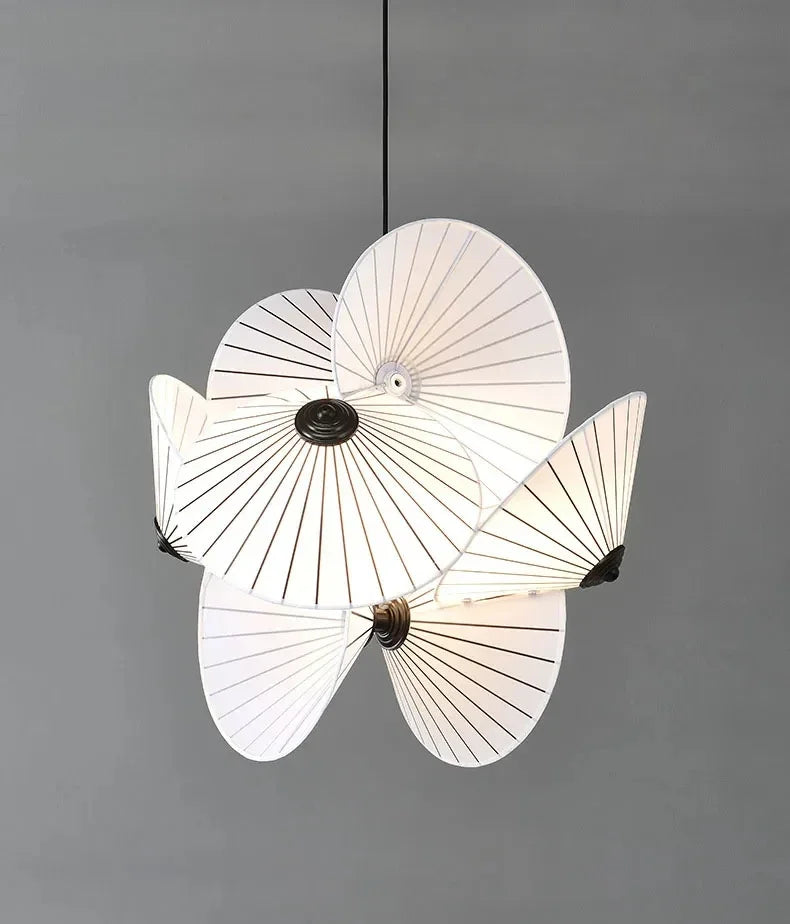 Afralia™ Umbrella Chandelier: Nordic Pendant Lamp for Dining Living Bedroom