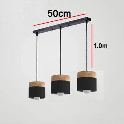 Afralia™ Simple Nordic LED Pendant Wire Chandelier for Kitchen Bar Hotel Home Decor