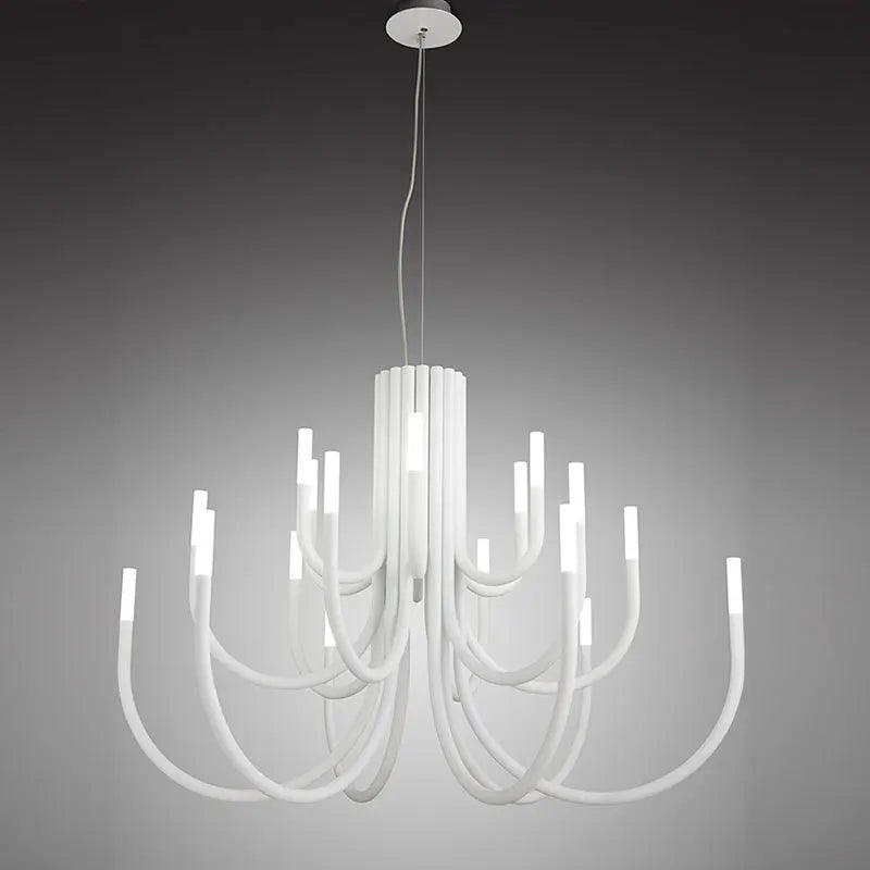 Afralia™ Modern Nordic Pendant Light for Living Room, Bedroom, Villa, and Restaurant