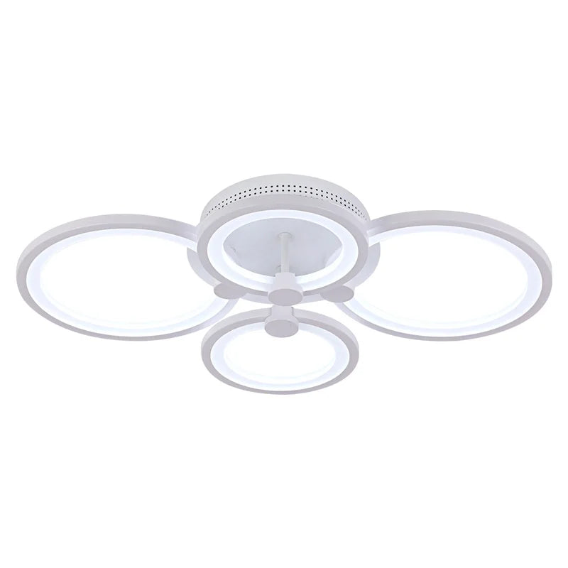 Afralia™ Modern Acrylic LED Chandelier Ceiling Light for Living Room Bedroom Decor