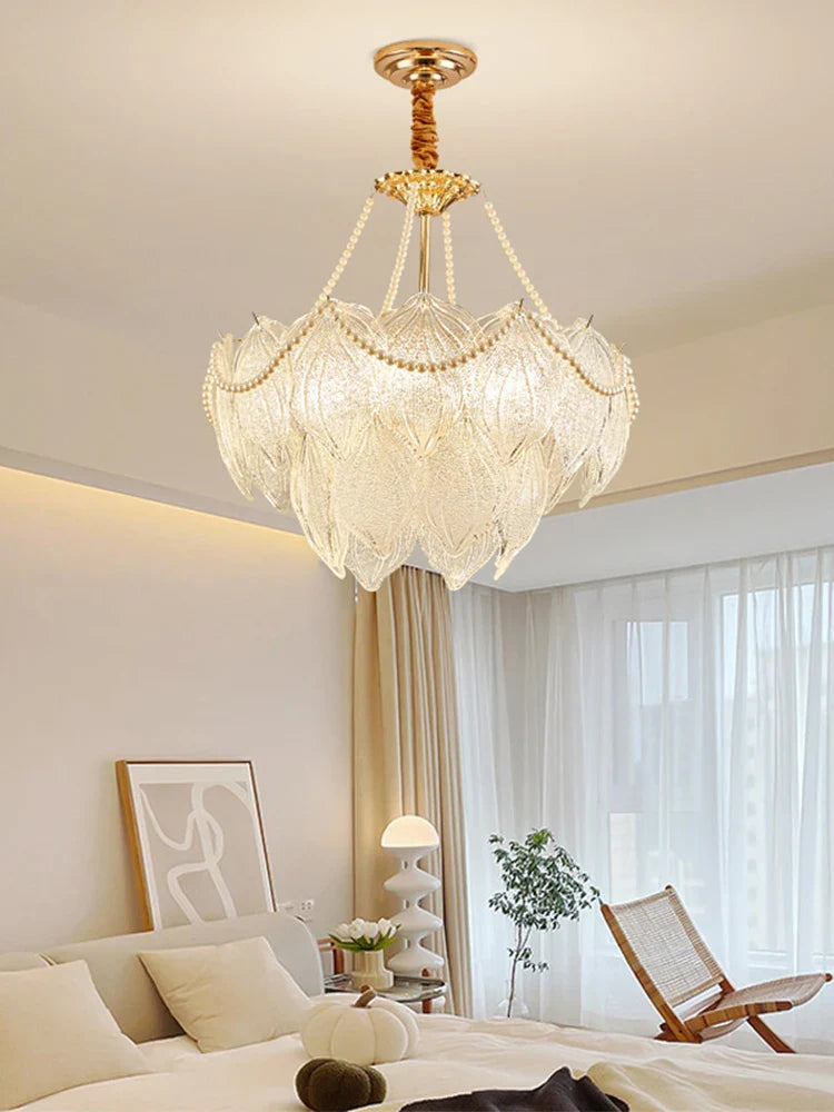 Afralia™ Crystal Chandelier: Modern Luxury Lighting for Living Room, Bedroom, and Dining Room
