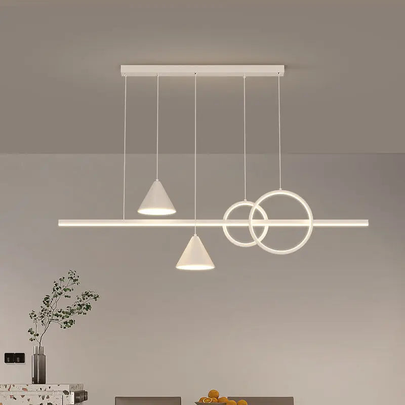 Afralia™ Black Nordic Designer Dining Pendant Lamp: Stylish Lighting for Home Decor