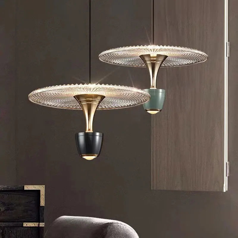 Afralia™ Nordic LED Chandelier: Elegant Pendant Lamp for Bedroom, Dining, Kitchen, Living Room