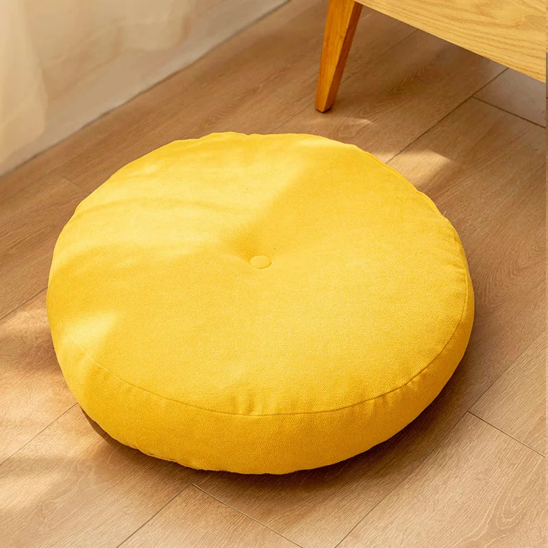 Afralia™ Round Seat Pillow for Meditation Yoga Sofa Chair Bed Pouf