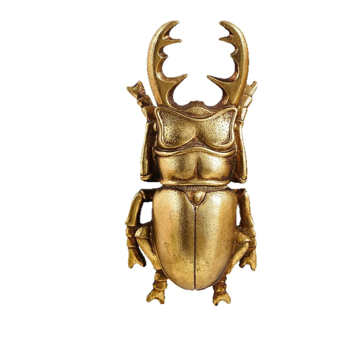 Afralia™ Golden Beetle Resin Handicrafts - Background Wall Decoration