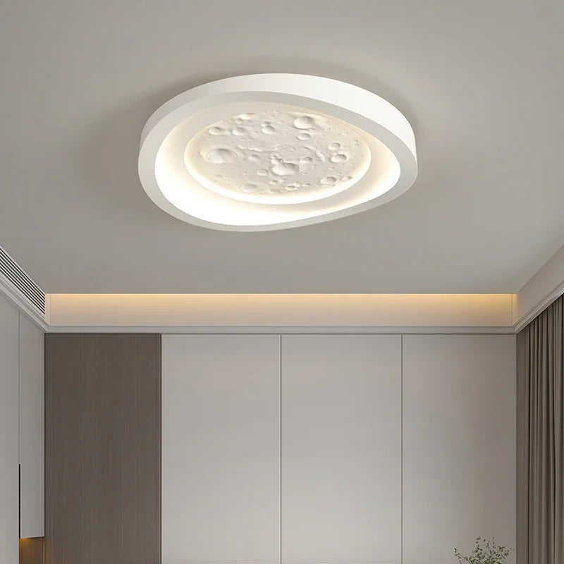 Afralia™ LED Ceiling Lamps: Modern Nordic Minimalist Design for Living Room, Bedroom, and Dining Room