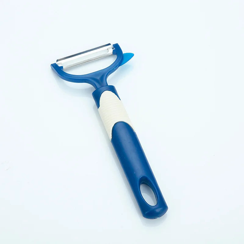 Afralia™ Stainless Steel Vegetable Peeler and Fruit Planer with Plastic Handle