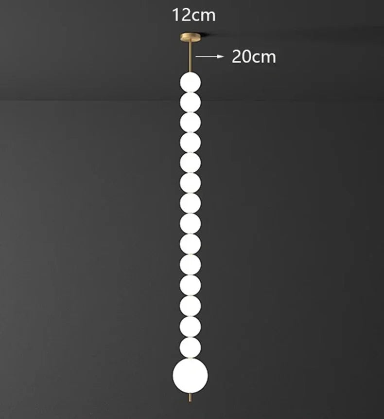 Afralia™ Nordic Pendant Chandelier Dining Room Ceiling Lamp Living Room Hanging Light