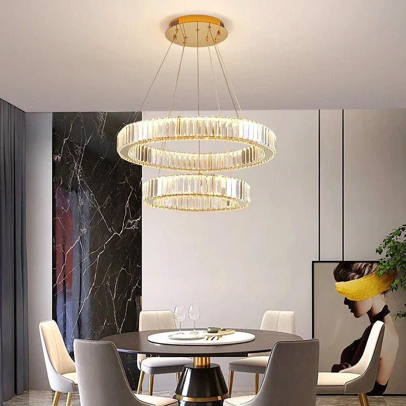 Afralia™ Modern LED Chandeliers for Living Room Indoor Lighting Fixture