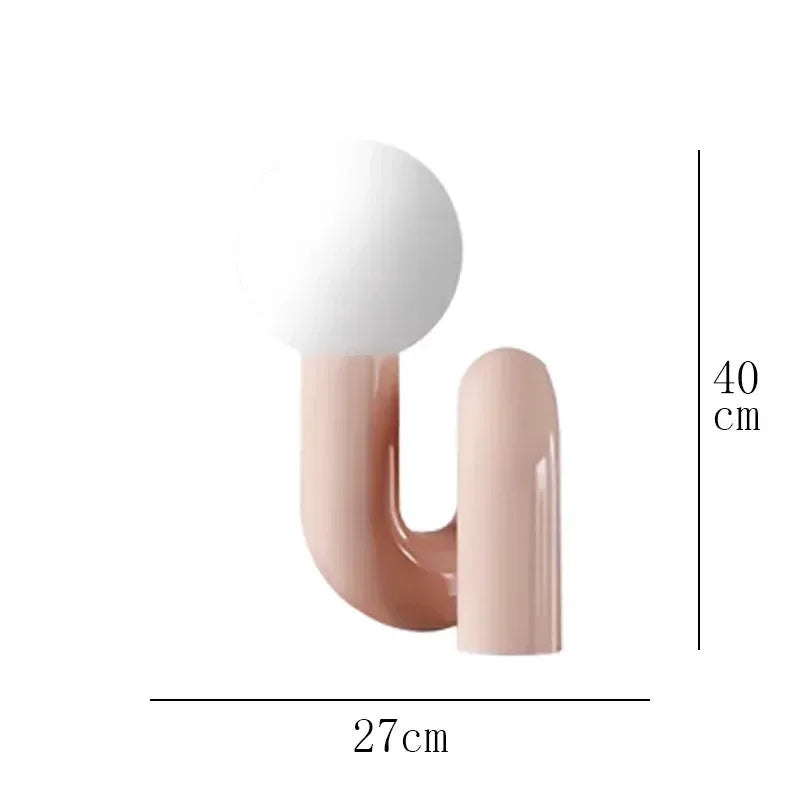 Afralia™ Resin Table Lamp: Modern Design for Bedroom & Living Room