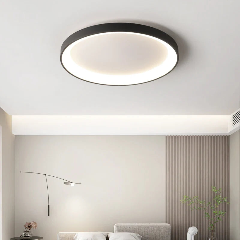 Afralia™ Square LED Ceiling Lights Modern Nordic Bedroom Lamp Loft Decor