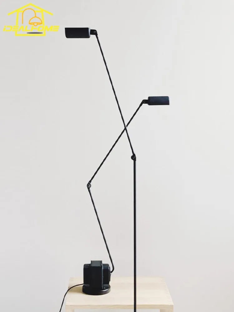 Afralia™ Swing Arm Floor Lamp for Living Room Study Bedroom Reading Lumina Design