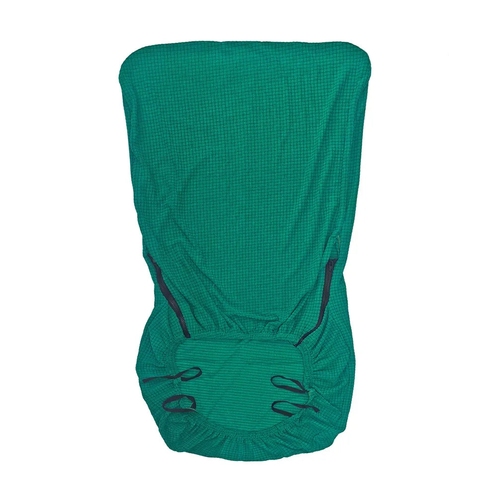 Afralia™ Jacquard Elastic Seat Cover Slipcover for Dining Room and Office Chairs