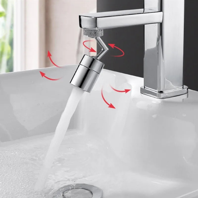 Afralia™ Swivel Tap Aerator Dual Mode Sprayer Filter Diffuser Kitchen Nozzle Extension