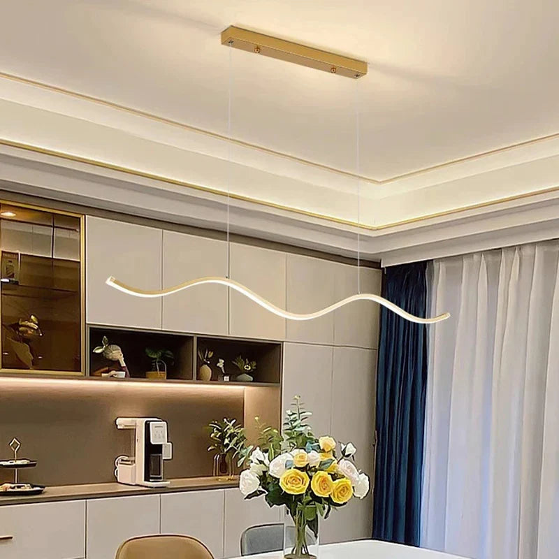 Afralia™ Nordic LED Pendant Lights for Living Bedroom Bar Ceiling Lamp Indoor Lighting