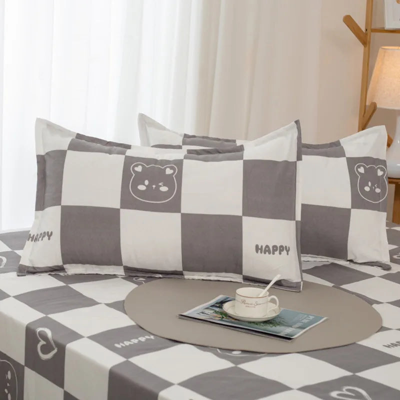 Afralia™ Washable Pillowcase Set, Soft Pillow Covers, 2Pcs, Multiple Sizes