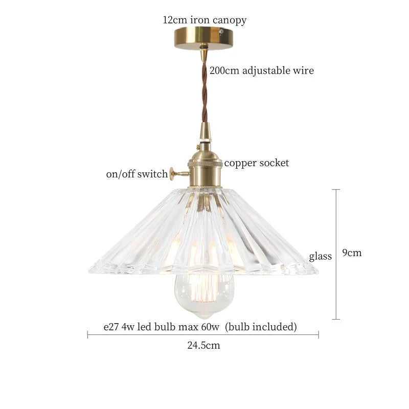 Afralia™ Glass LED Pendant Lights: Modern Minimalist Nordic Style for Home Decor