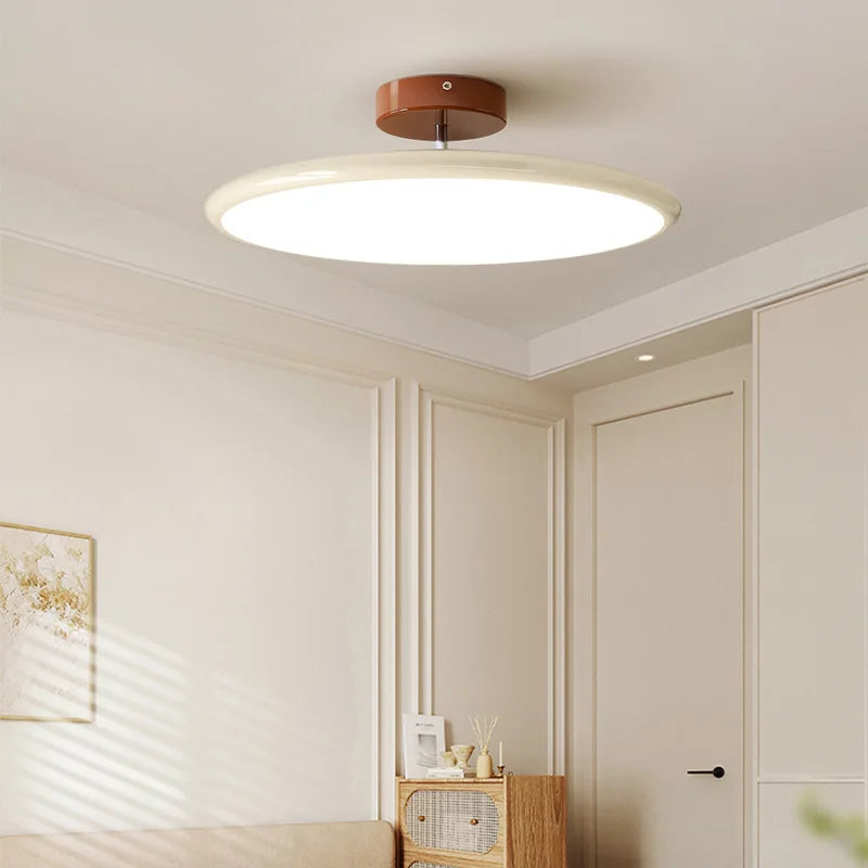Afralia™ Dimmable Nordic Ceiling Lamp Downlight for Living Room Bedroom