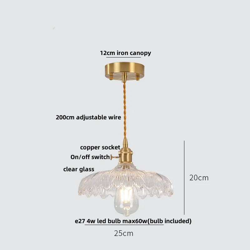 Afralia™ Green Glass LED Pendant Lights | Nordic Modern Kitchen Hanging Lamp Fixtures