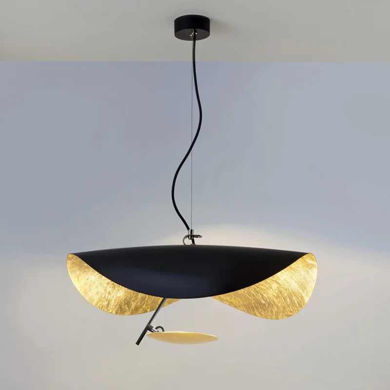 Afralia™ Minimalist LED Kitchen Island Pendant Lights Dimmable Chandelier for Living Room