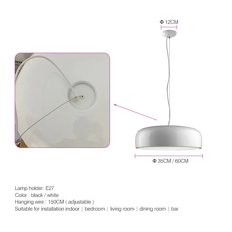 Afralia™ Nordic Chandelier Pendant Lights for Dining Table Home Decor