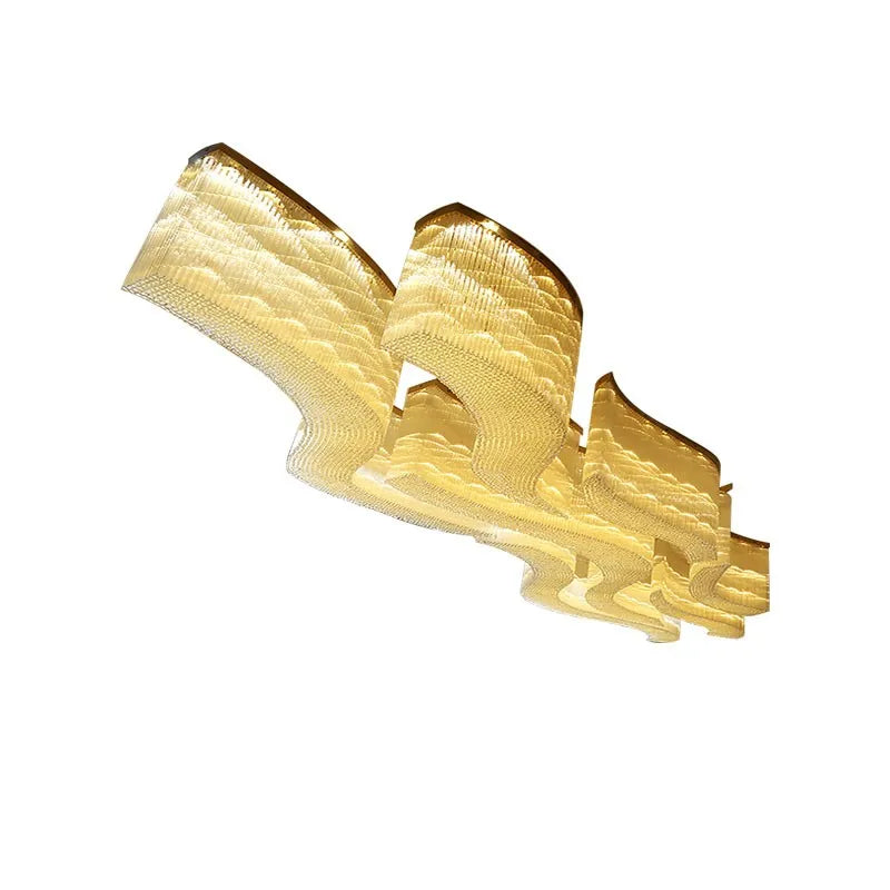 Afralia™ Nordic Crystal Chandelier for Dining Room, Home Decor, Bar, Cafe, & Hotel Lobby