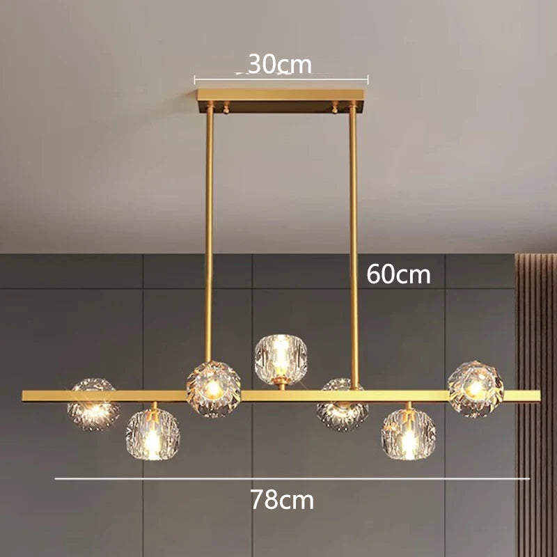 Afralia™ LED Pendant Light Chandeliers for Modern Home Decor and Indoor Lighting