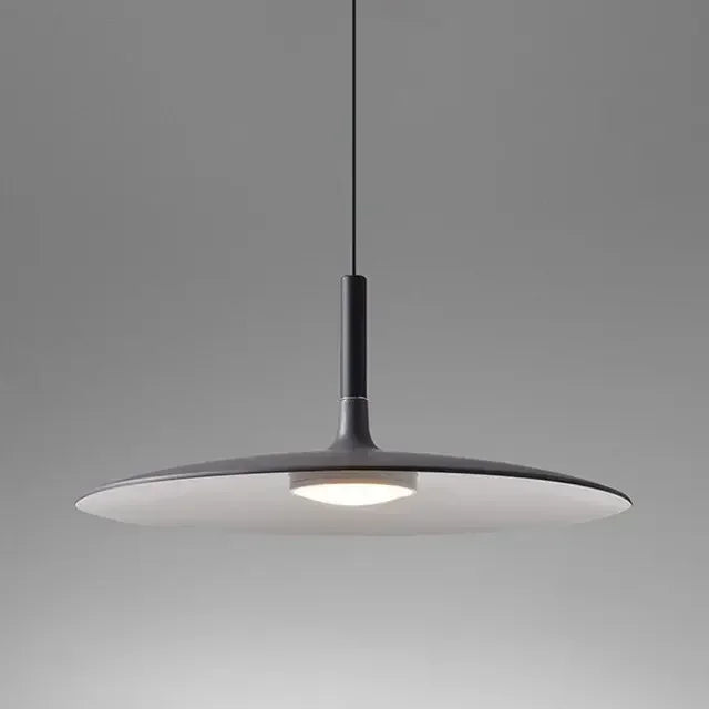 Afralia™ Modern Flat Pendant Lamp | Nordic Ceiling Hanging Light