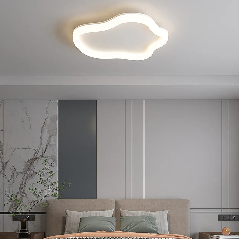 Afralia™ Cloud Ceiling Light: Simple Modern Intelligent Nordic Design for Bedroom and Living Room