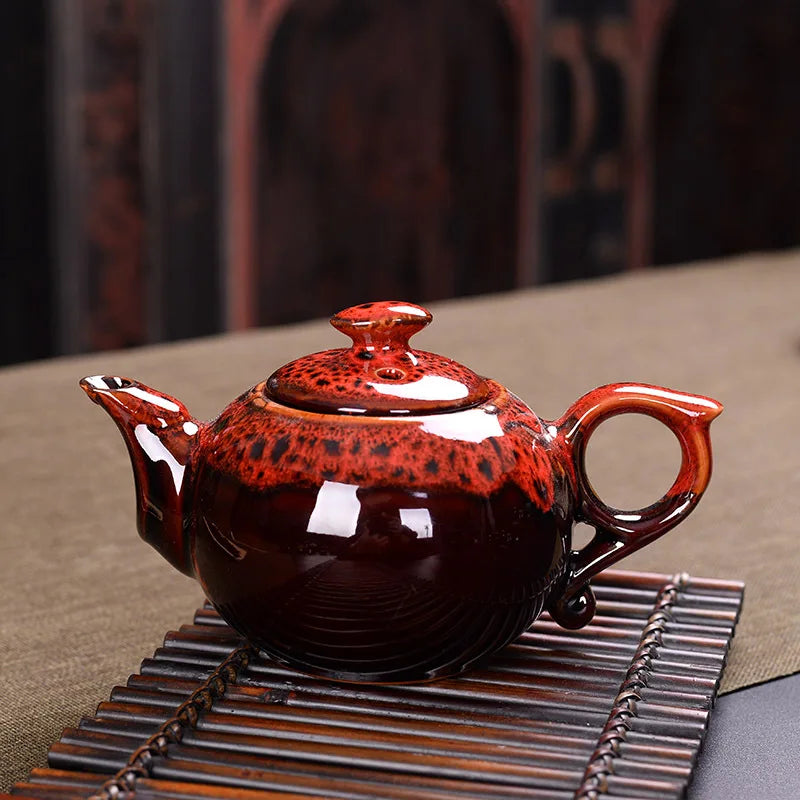 Afralia™ Yixing Teapot Set with Gaiwan Puer Tea Ware