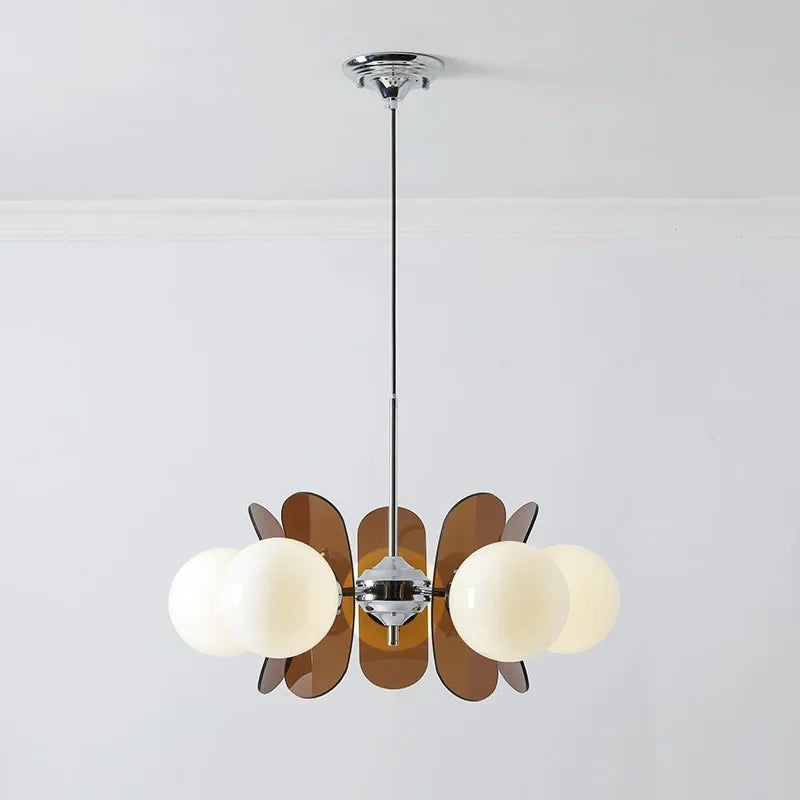 Afralia™ Nordic Beans Pendant Chandelier for Living Dining Study Room Kids Bedroom