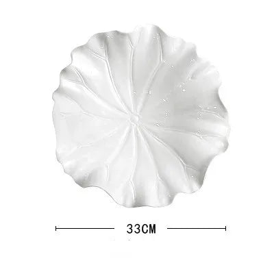 Afralia™ Ceramic Goldfish Lotus Leaf Wall Decoration Set