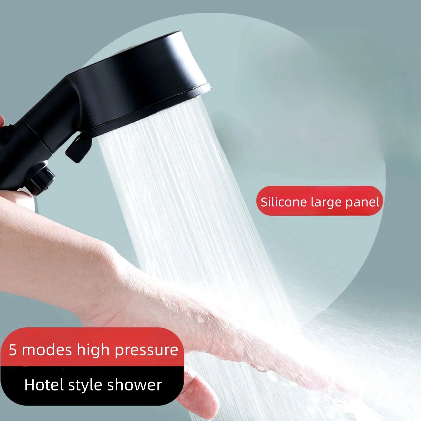 Afralia™ High Pressure Hand-held Showerhead Kit for Bathroom Essentials