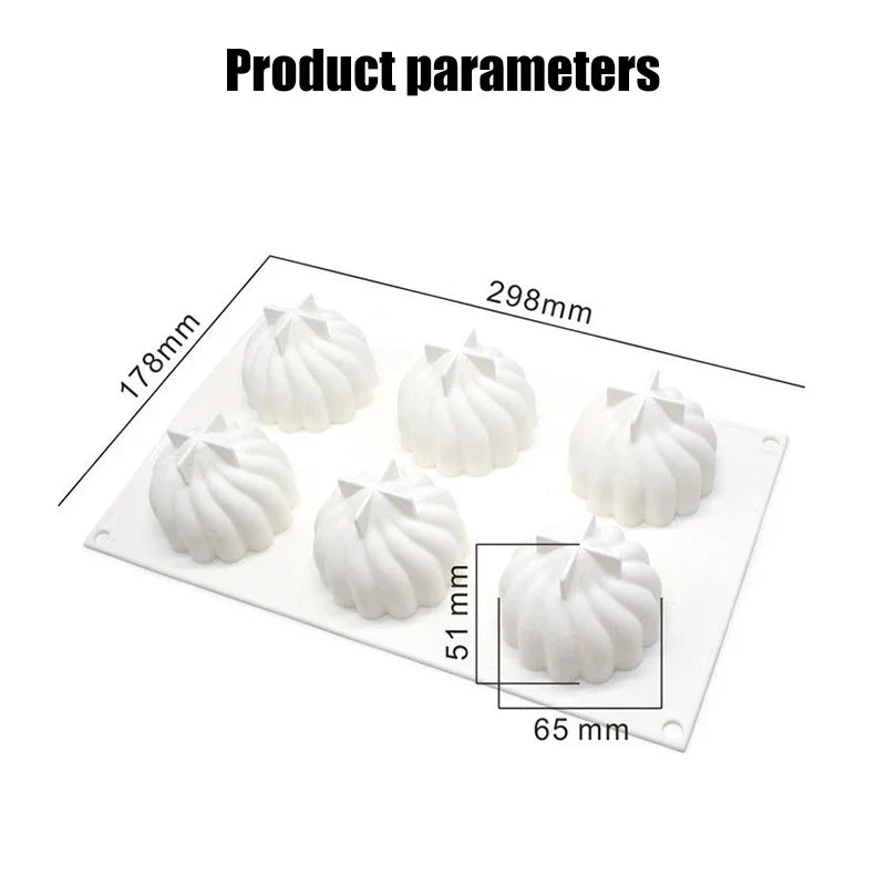 Afralia™ Pastry Bun Maker Chinese Baozi Mold DIY Kitchen Baking Tool