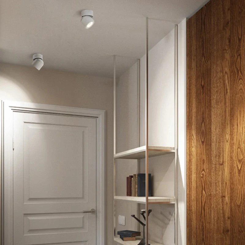 Afralia™ Adjustable LED Ceiling Downlight for Modern Living Spaces