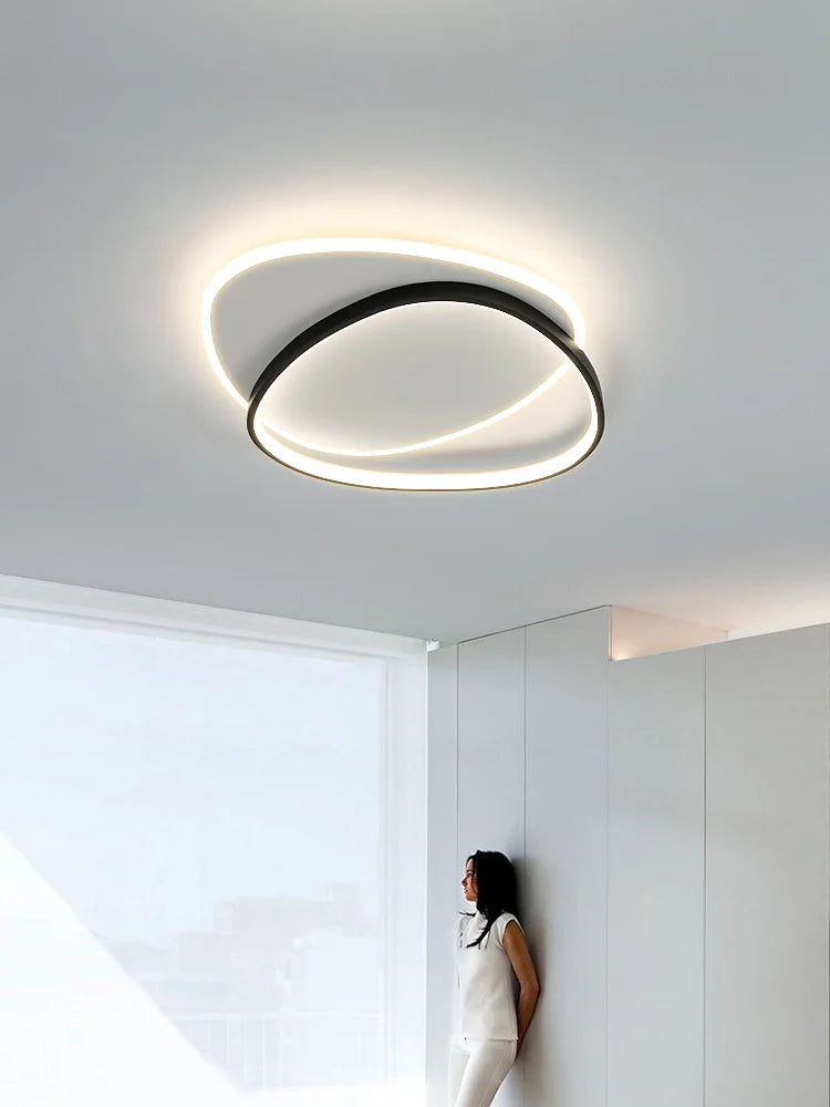 Afralia™ LED Ceiling Lamp for Bedroom, Modern & Romantic Nordic Design for Master Bedroom & Study Room.