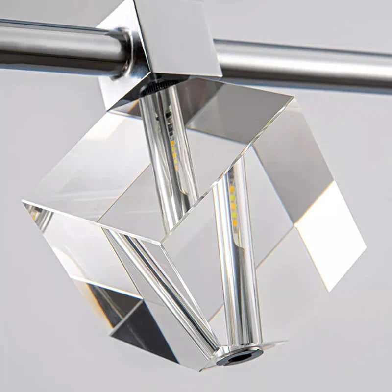 Afralia™ Crystal Chandelier for Living and Dining Room, Luxury Pendant Lamp and Ceiling Light