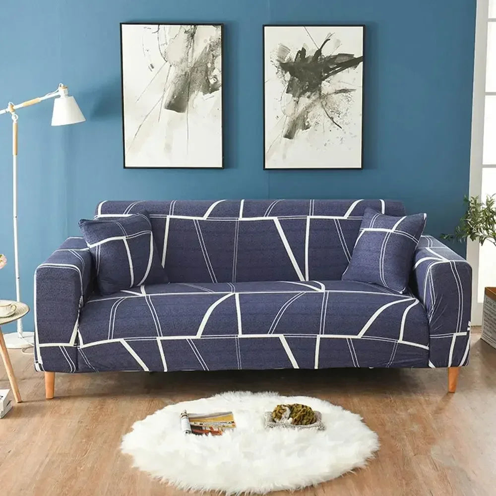 Afralia™ Stretch Sofa Cover Slipcover - Chair Loveseat L Shape Sofa Protector