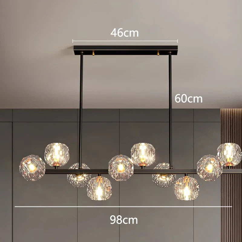 Afralia™ LED Pendant Light Chandeliers for Modern Home Decor and Indoor Lighting