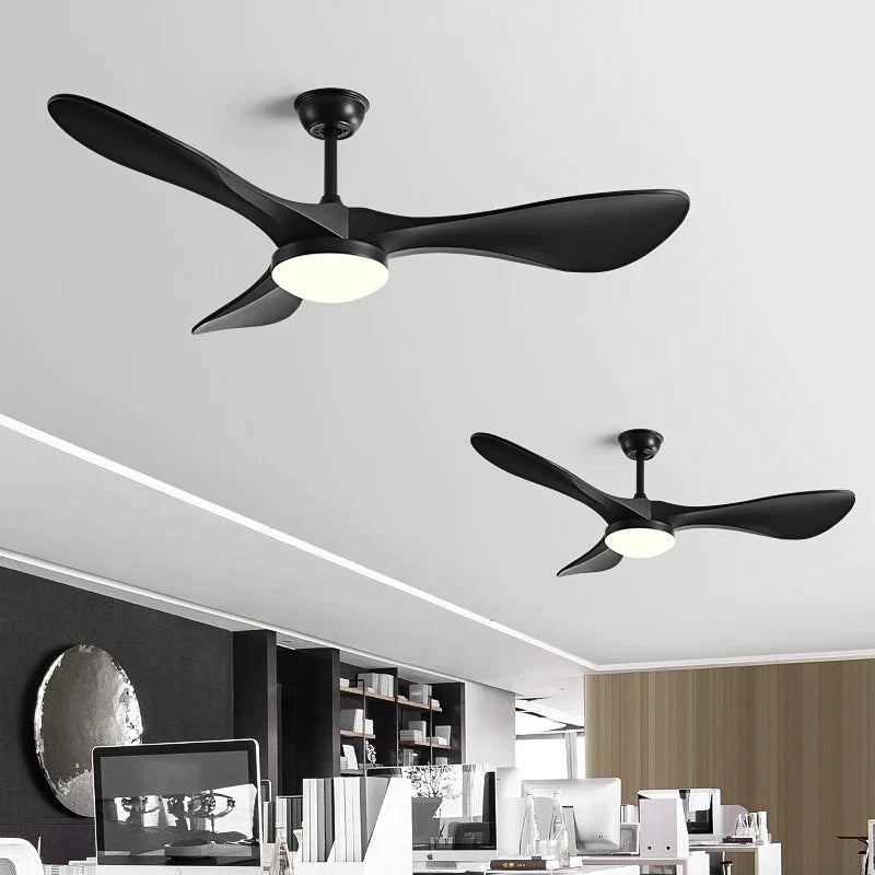 Afralia™ 52" Modern Ceiling Fan with Light & Control - Strong Wind, Simplicity Design