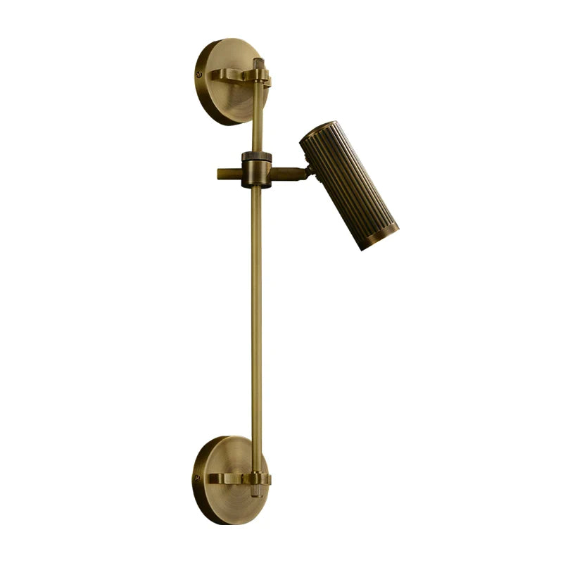 Afralia™ Copper Designer Wall Light for Luxurious Living Room, TV Background, Bedside Atmosphere