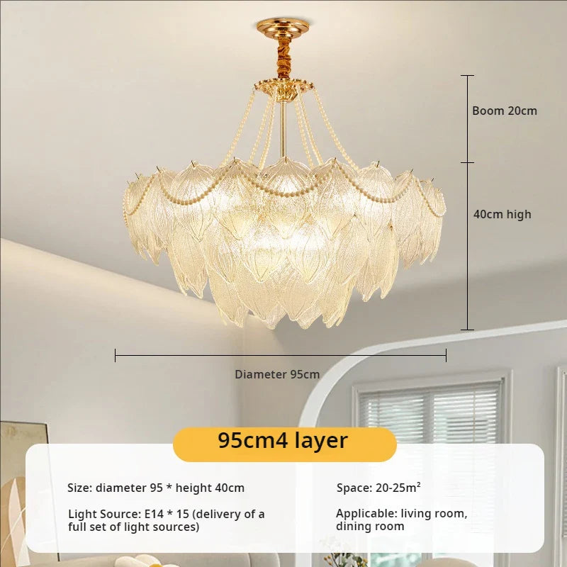 Afralia™ Crystal Chandelier: Modern Luxury Lighting for Living Room, Bedroom, and Dining Room