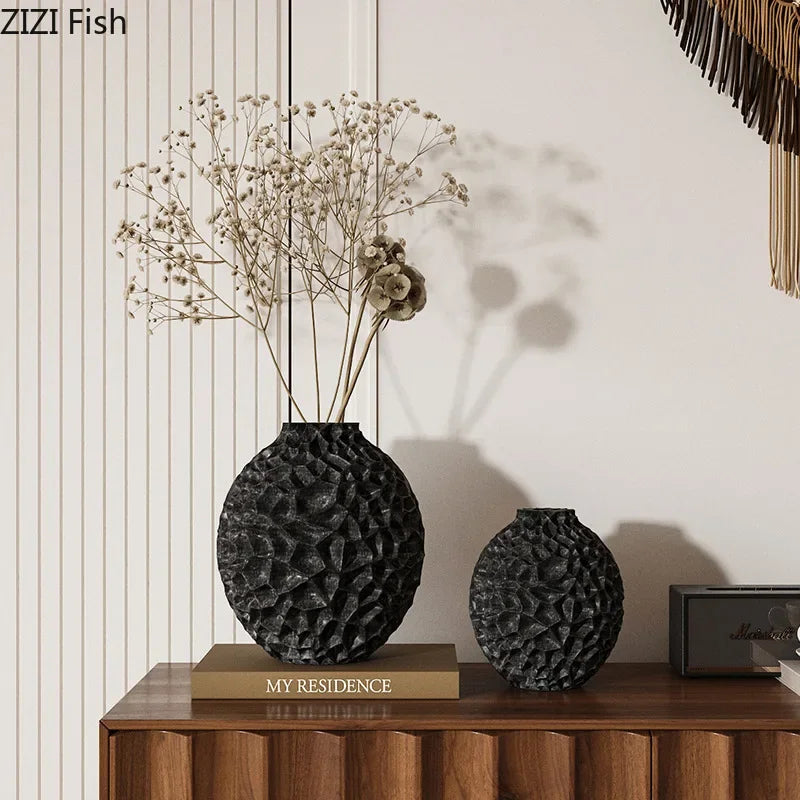 Afralia™ Honeycomb Vase: Creative Desk Decoration with Artificial Flowers