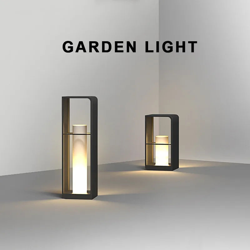 Afralia™ Solar Pathway Lights Outdoor LED Landscape Decor for Yard Patio Walkway