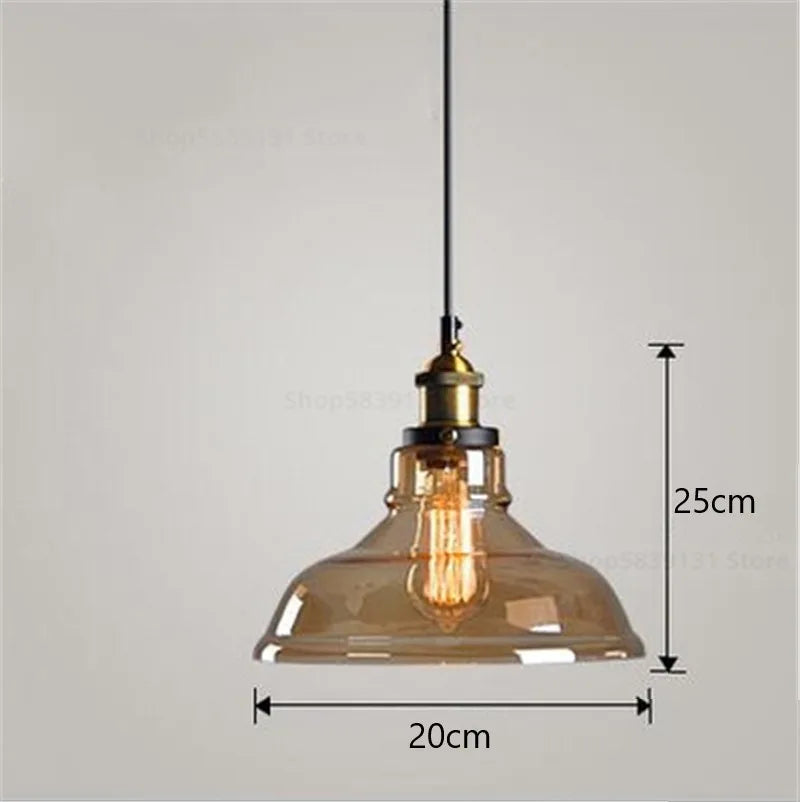 Afralia™ Nordic Glass Ball Pendant Lights for Modern Living Room LED Decor