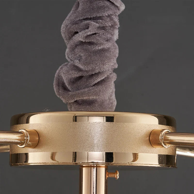 Afralia™ Luxury Crystal Chandelier for Living Room, Bedroom, and Restaurant